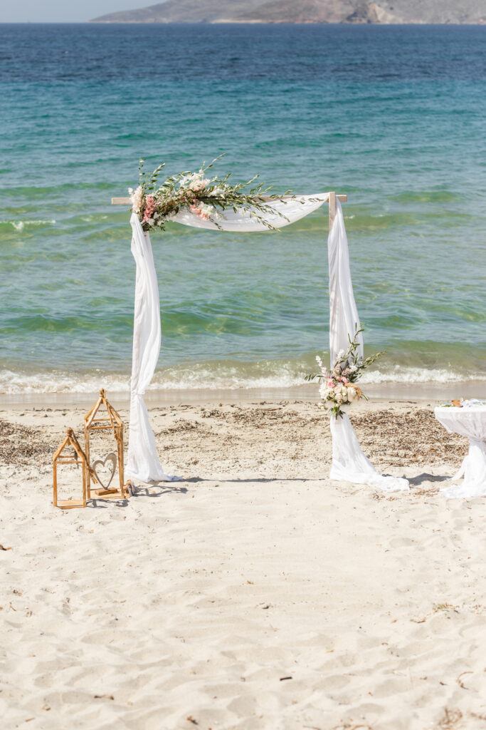 svatba v Řecku na Kosu