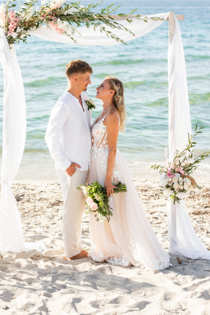 svatba v Řecku na Kosu