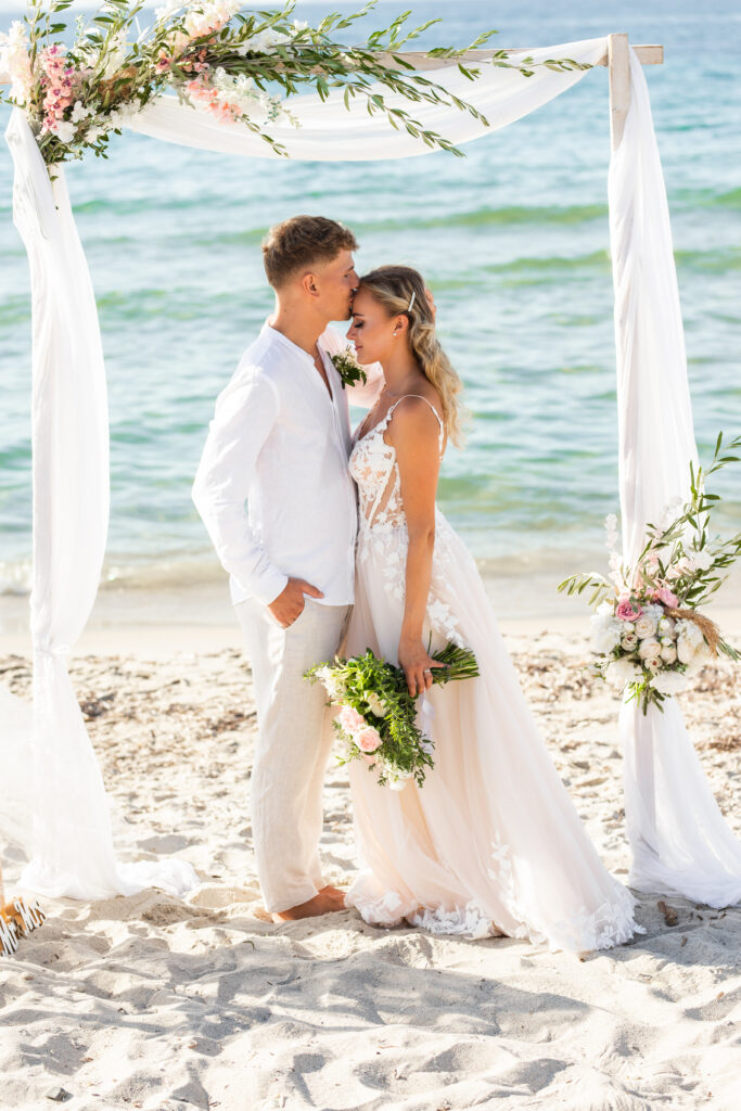 svatba v Řecku na Kosu