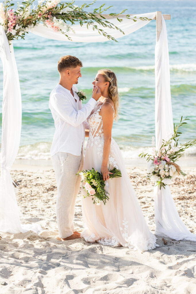 svatba v Řecku na Kosu