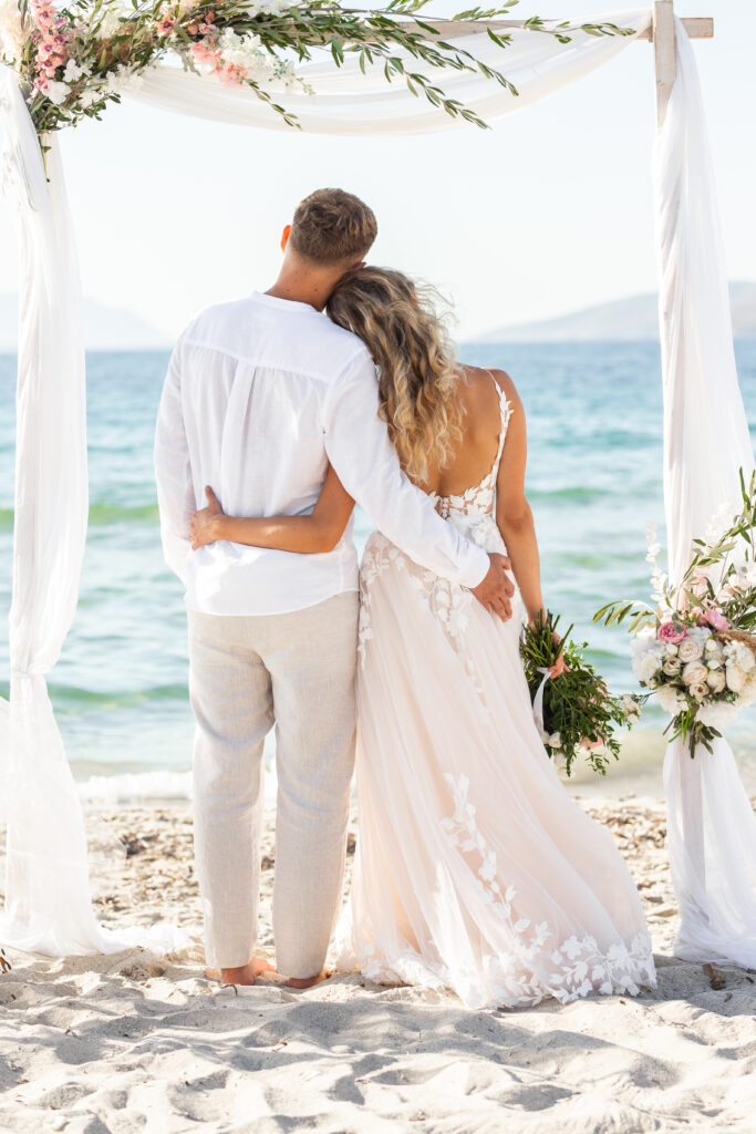 svatba v Řecku na Kosu