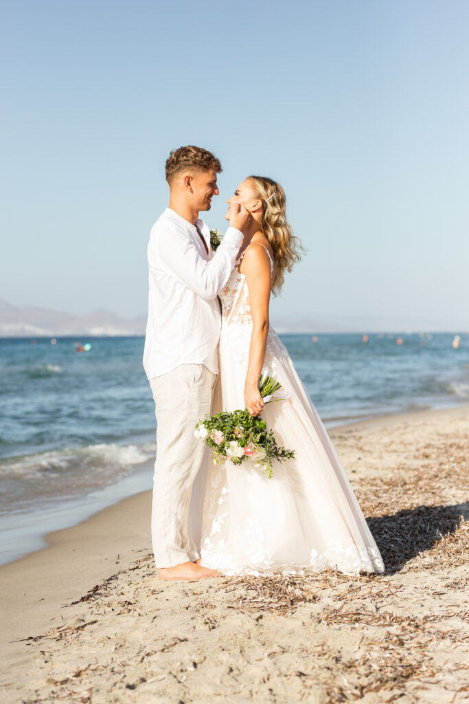 svatba v Řecku na Kosu