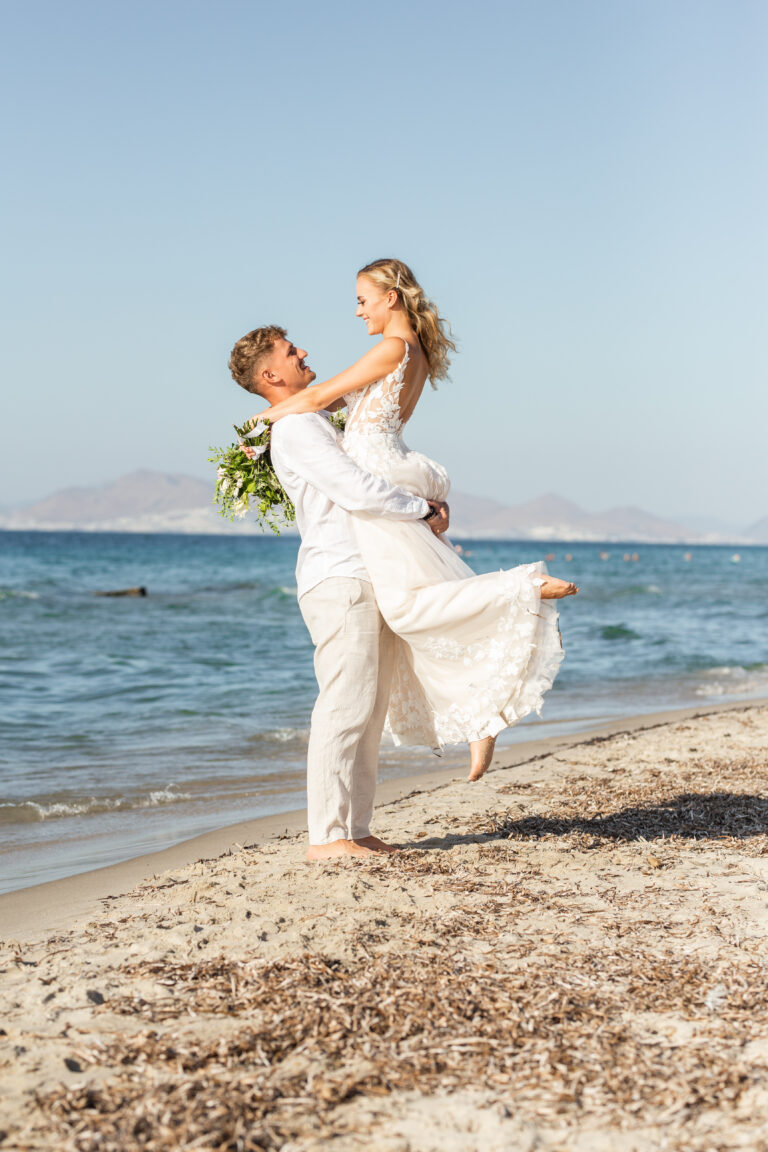 svatba v Řecku na Kosu