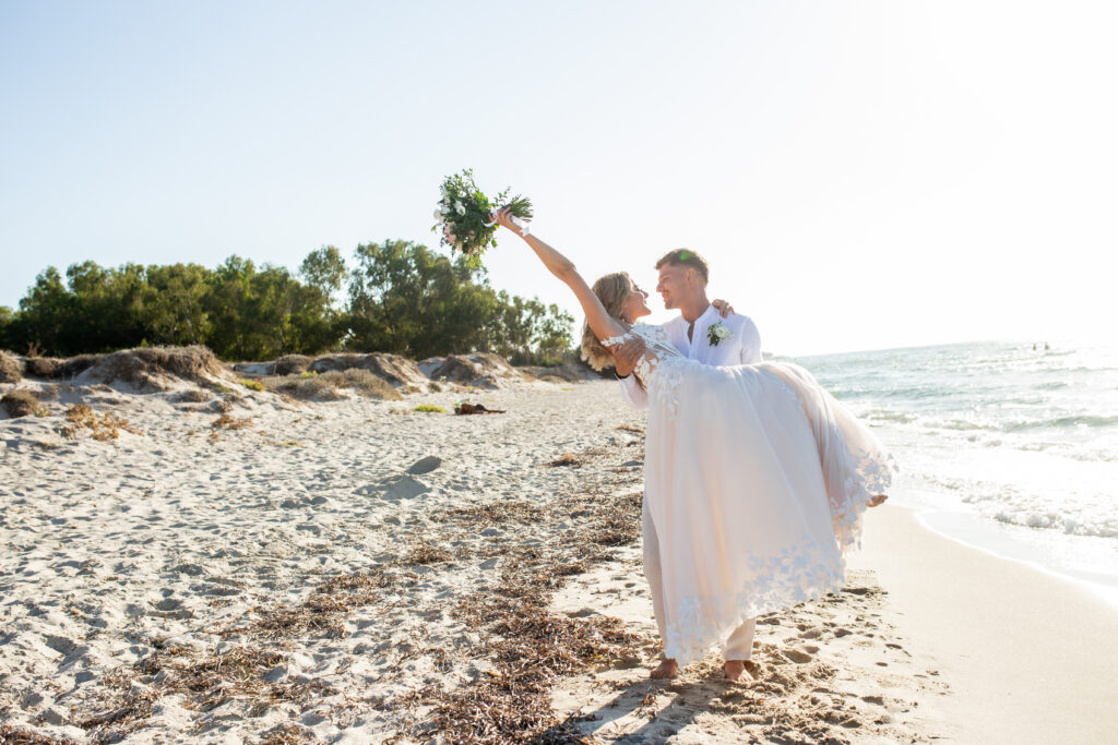 svatba v Řecku na Kosu