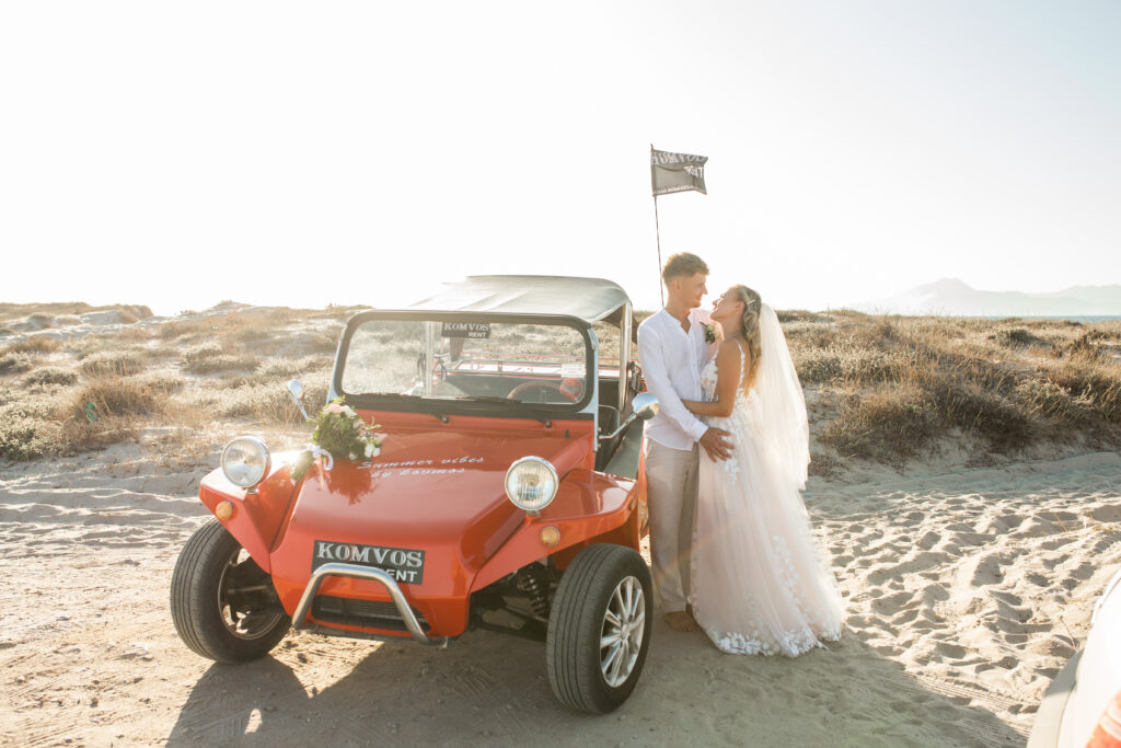 svatba v Řecku na Kosu