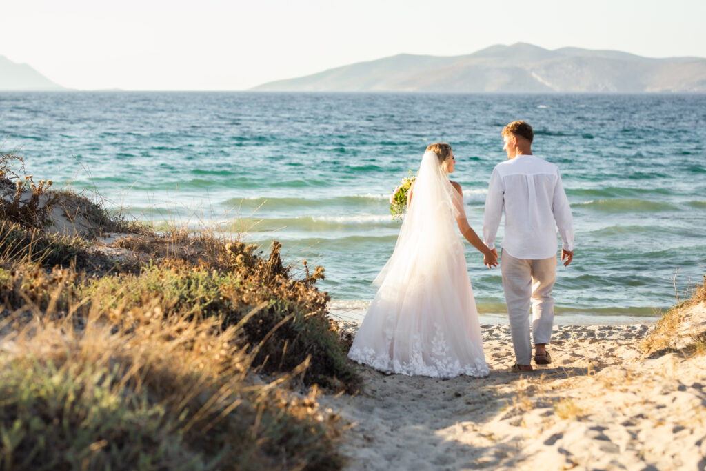 svatba v Řecku na Kosu
