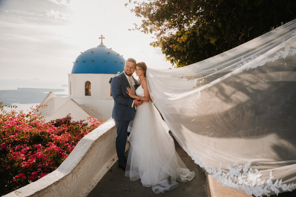 svatba v Řecku na Santorini