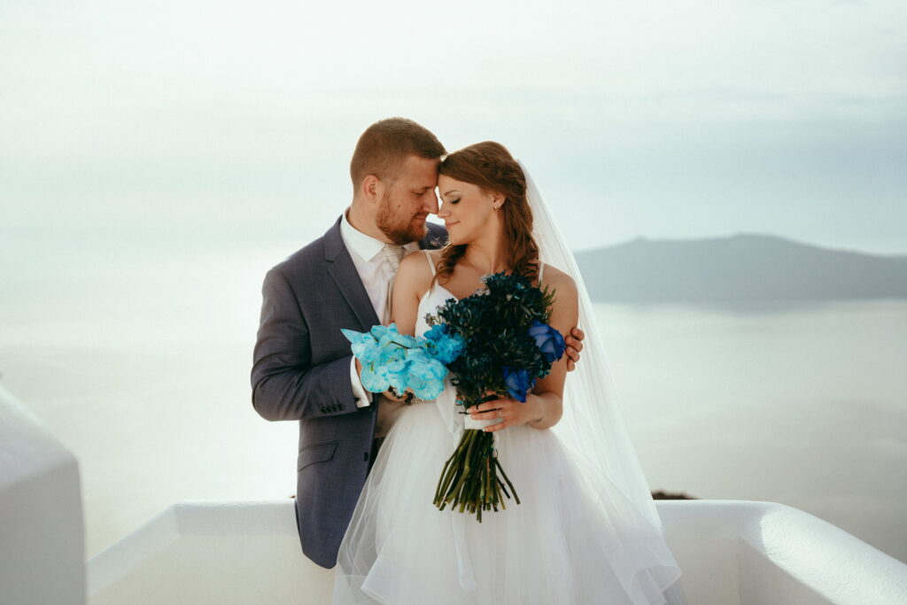 svatba v Řecku na Santorini