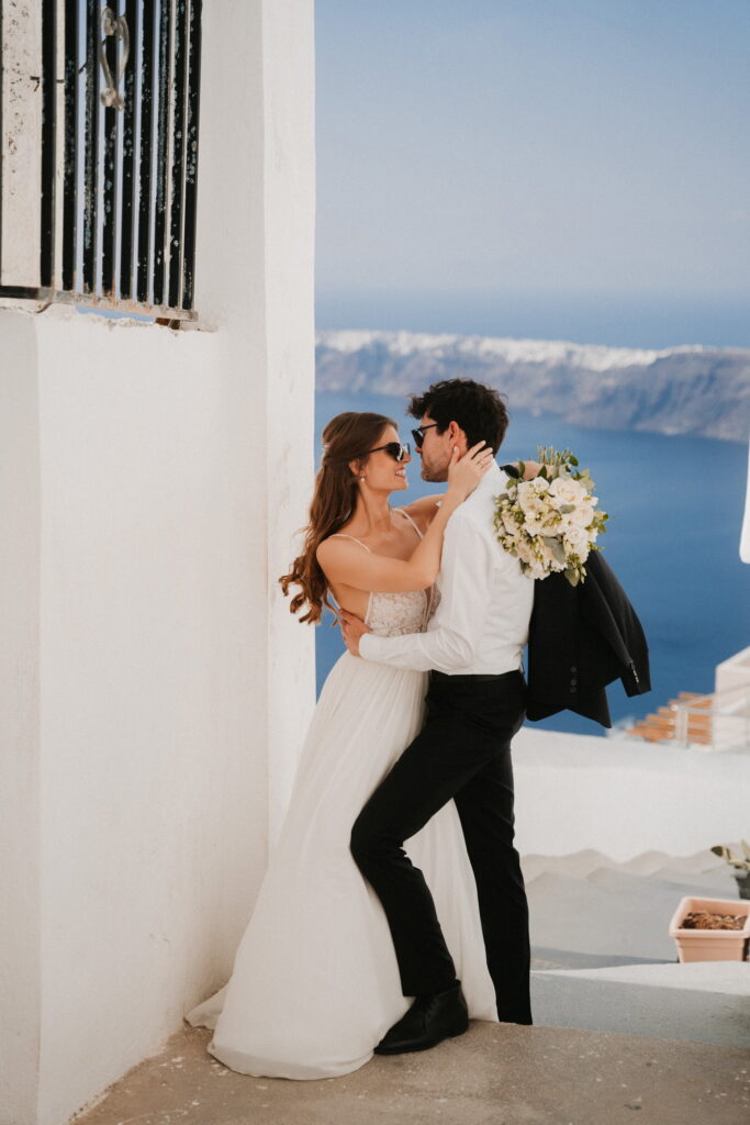 svatba v Řecku na Santorini