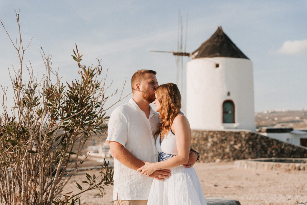 svatba v Řecku na Santorini