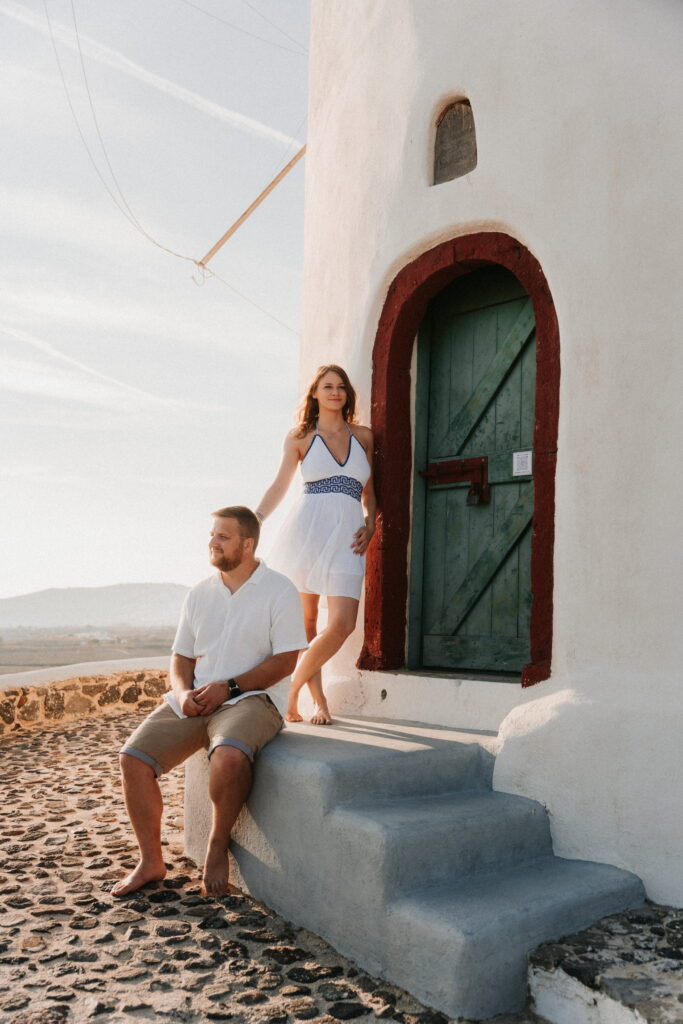 svatba v Řecku na Santorini