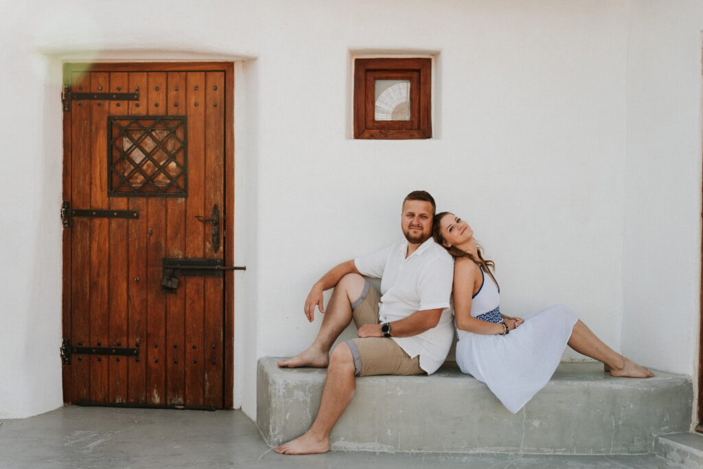 svatba v Řecku na Santorini