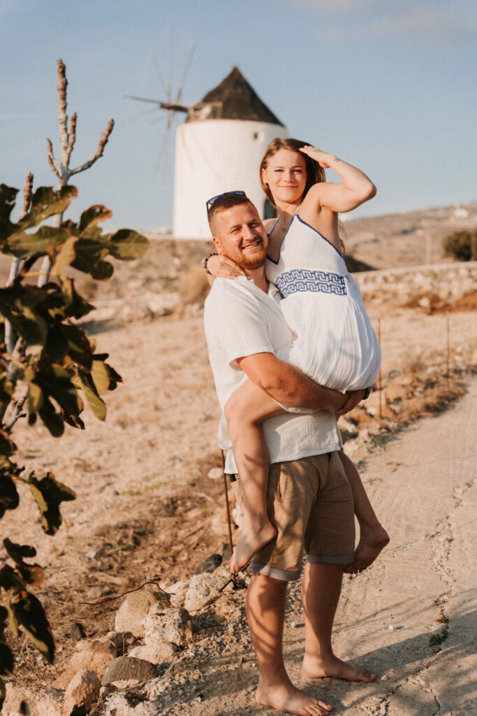 svatba v Řecku na Santorini