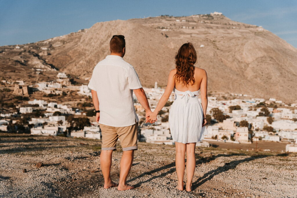 svatba v Řecku na Santorini