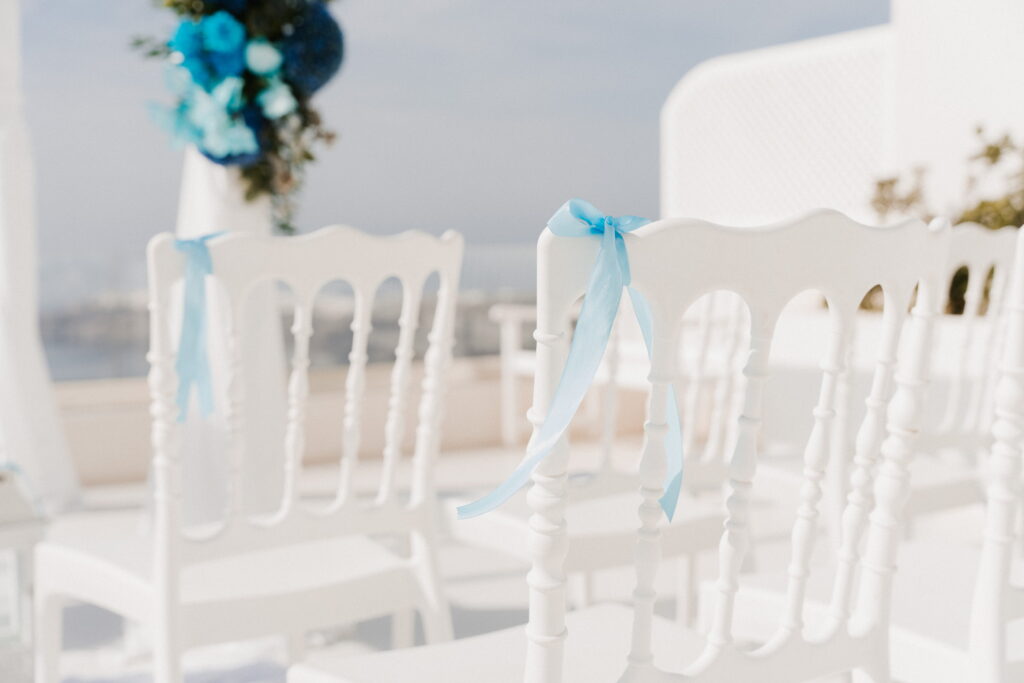 svatba v Řecku na Santorini