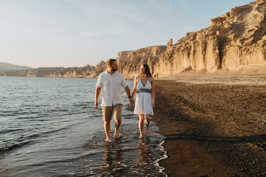 svatba v Řecku na Santorini