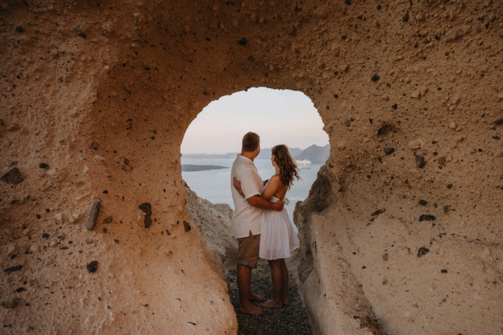 svatba v Řecku na Santorini