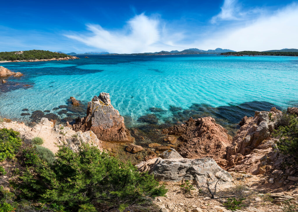 svatba v Itálii na Sardinii