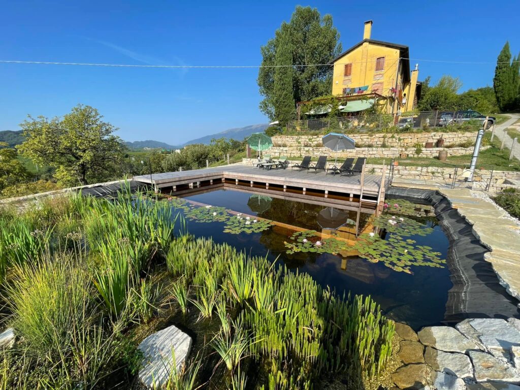 svatba v Itálii v kraji Prosecca