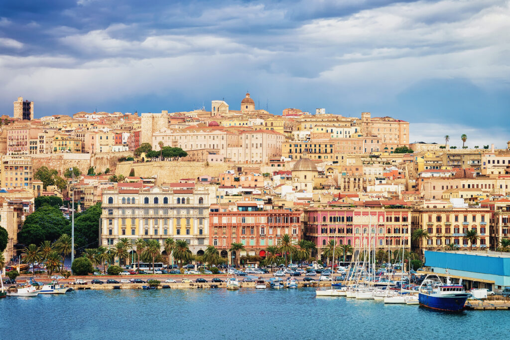 svatba v Itálii na Sardinii