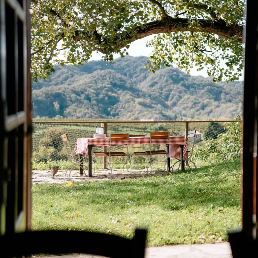 svatba v Itálii v kraji Prosecca