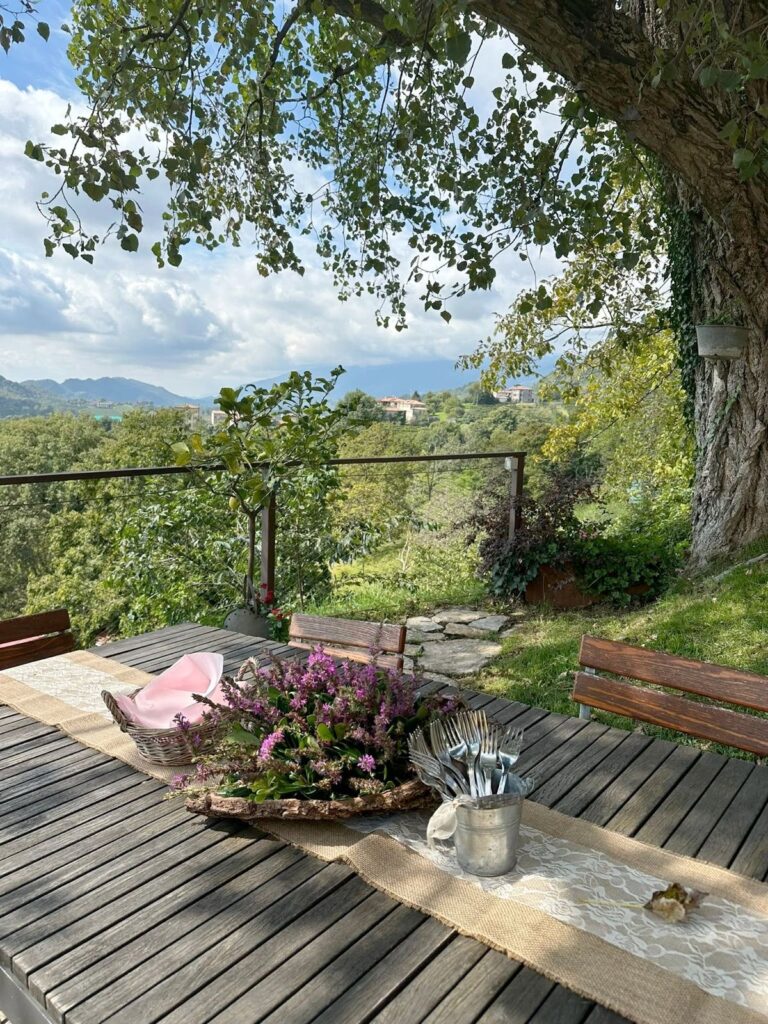 svatba v Itálii v kraji Prosecca