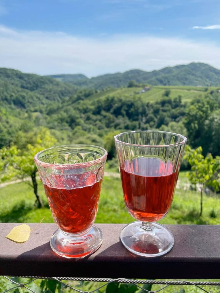 svatba v Itálii v kraji Prosecca