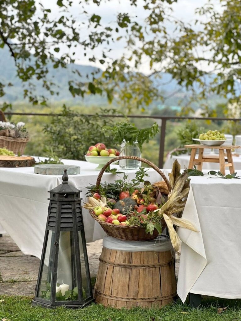 svatba v Itálii v kraji Prosecca