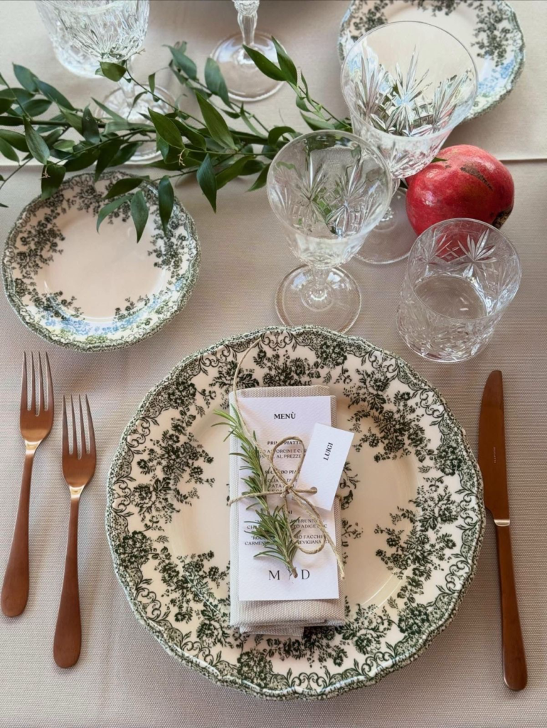 svatba v Itálii v kraji Prosecca