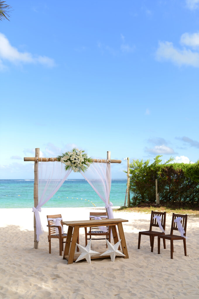 svatba Mauritius