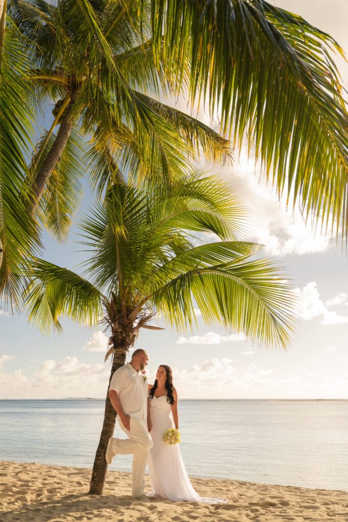 svatba Mauritius
