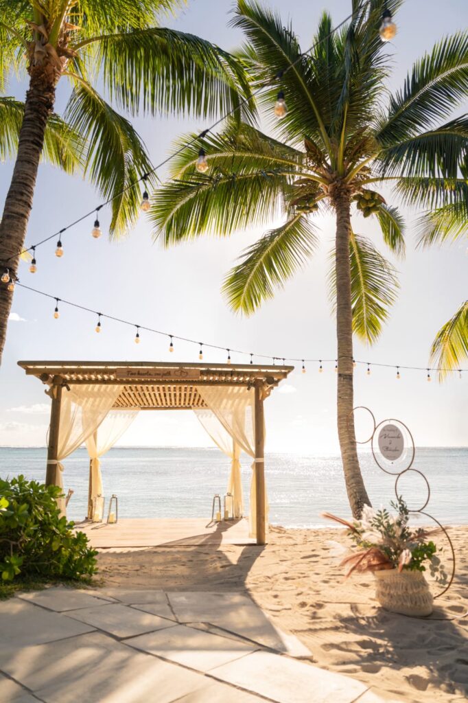 svatba Mauritius