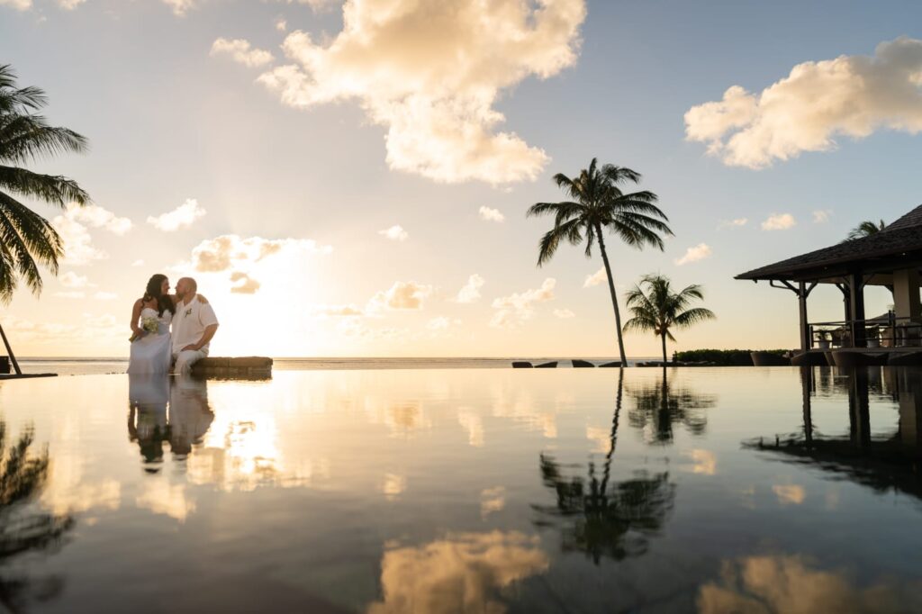 svatba Mauritius