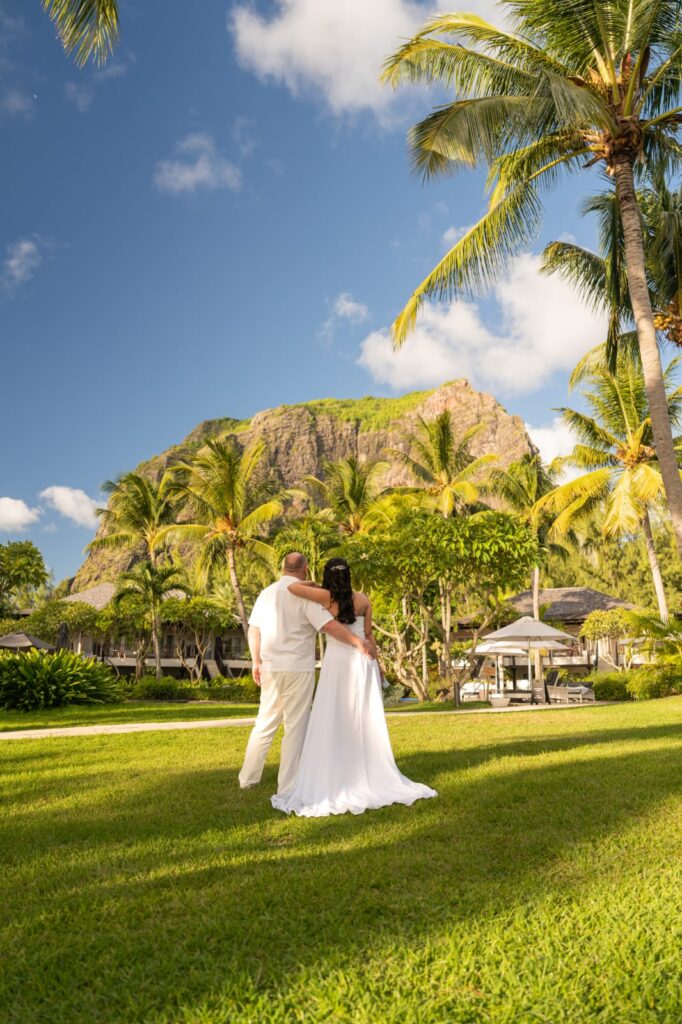 svatba Mauritius