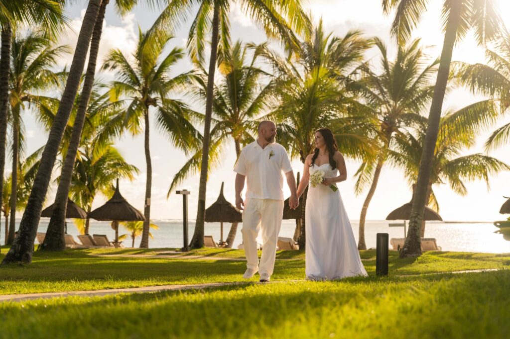 svatba Mauritius