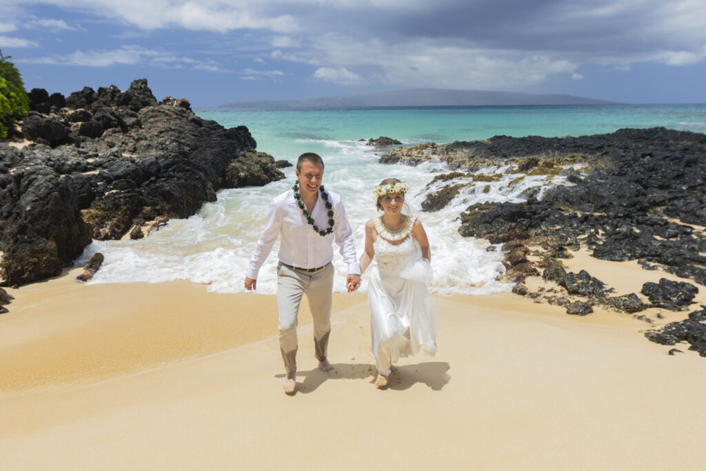 svatba na Havaji na Maui