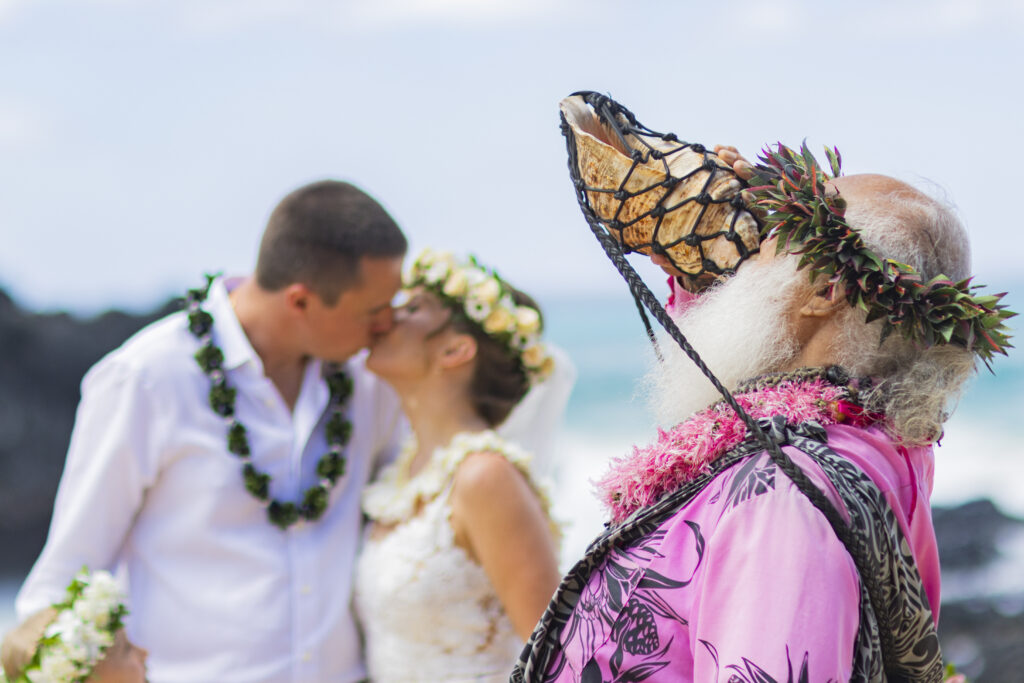 svatba na Havaji na Maui