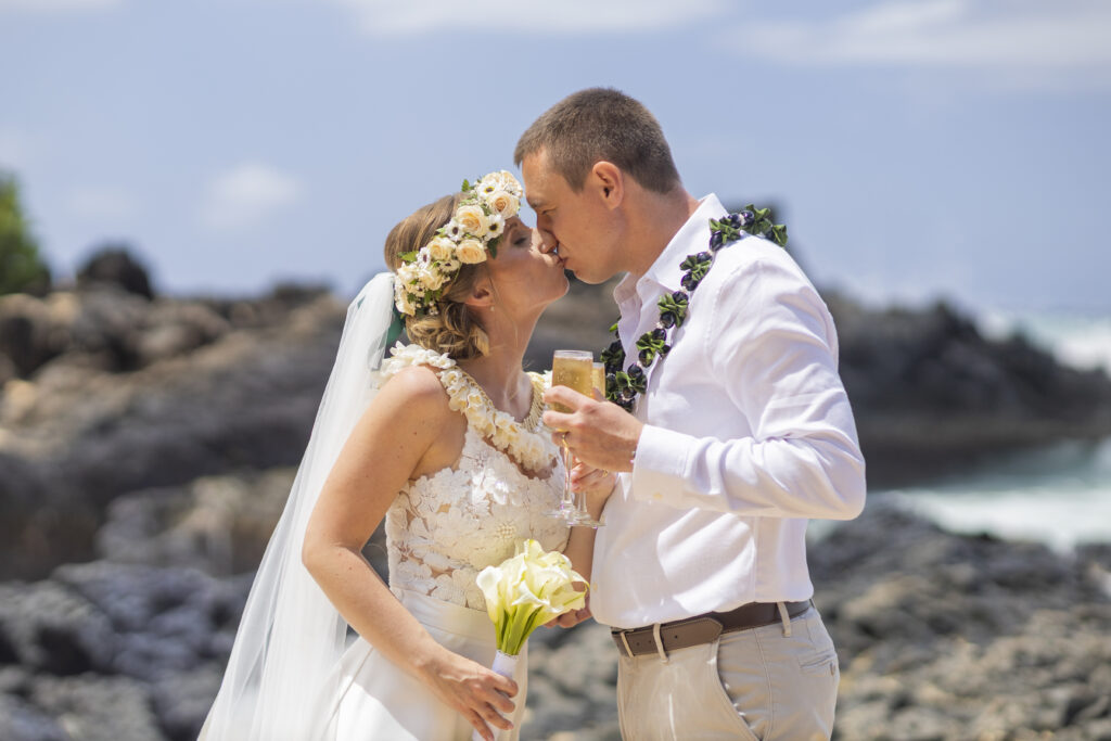 svatba na Havaji na Maui
