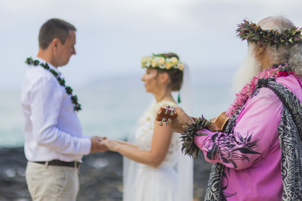 svatba na Havaji na Maui