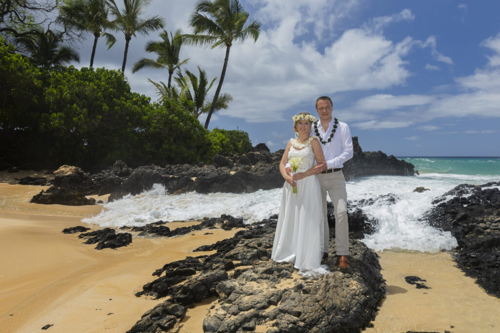 svatba na Havaji na Maui