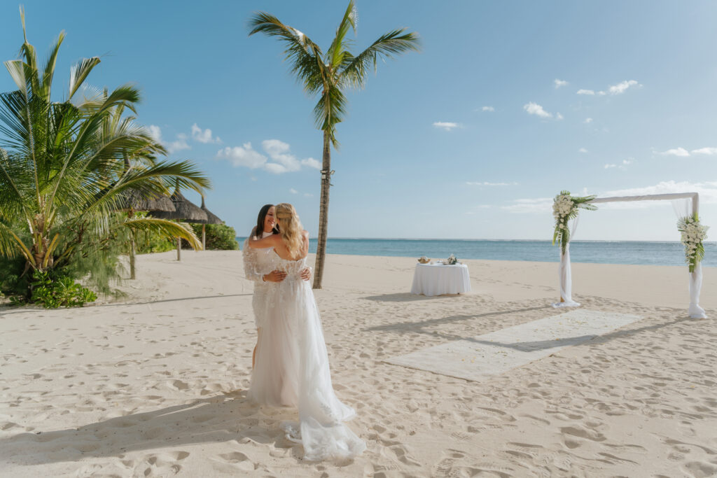 svatba Mauritius
