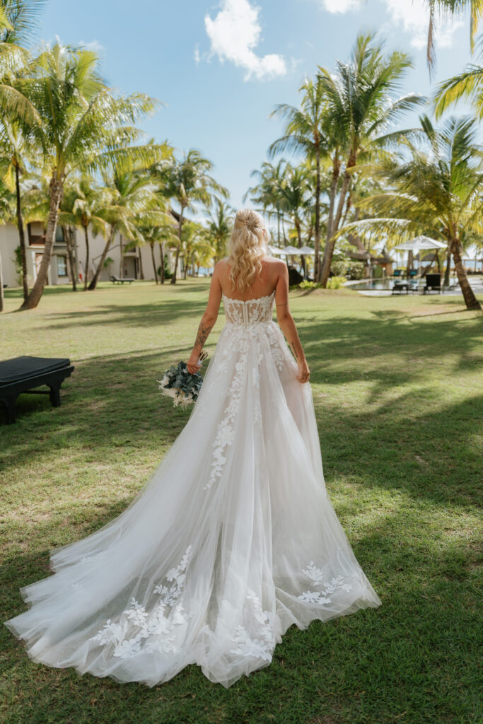 svatba Mauritius