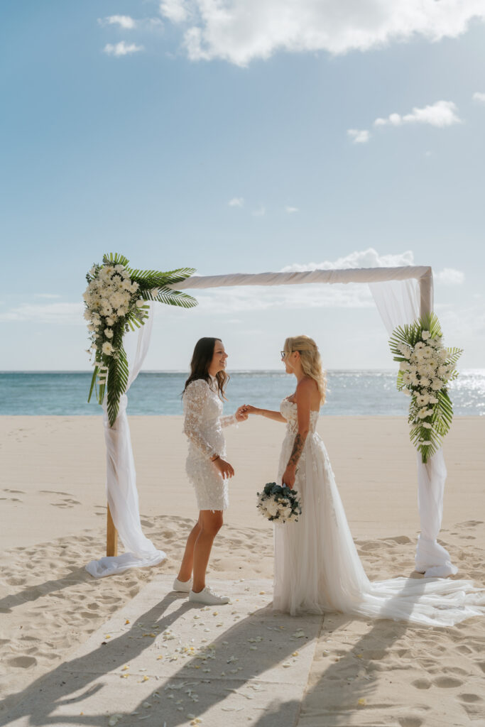 svatba Mauritius