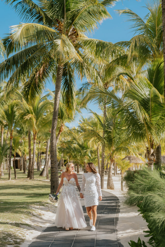 svatba Mauritius