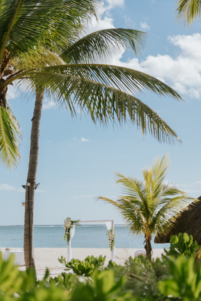 svatba Mauritius