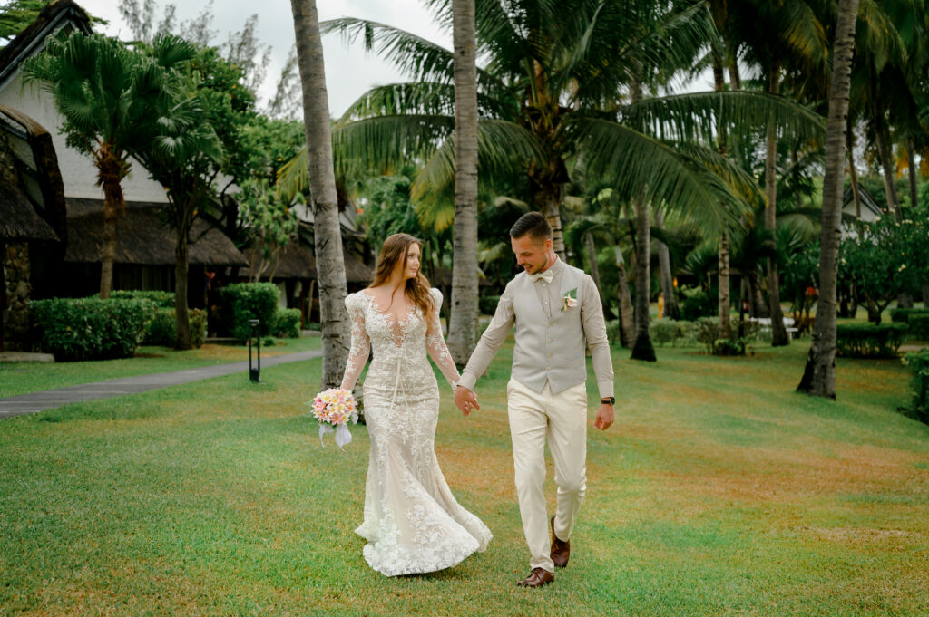 svatba Mauritius