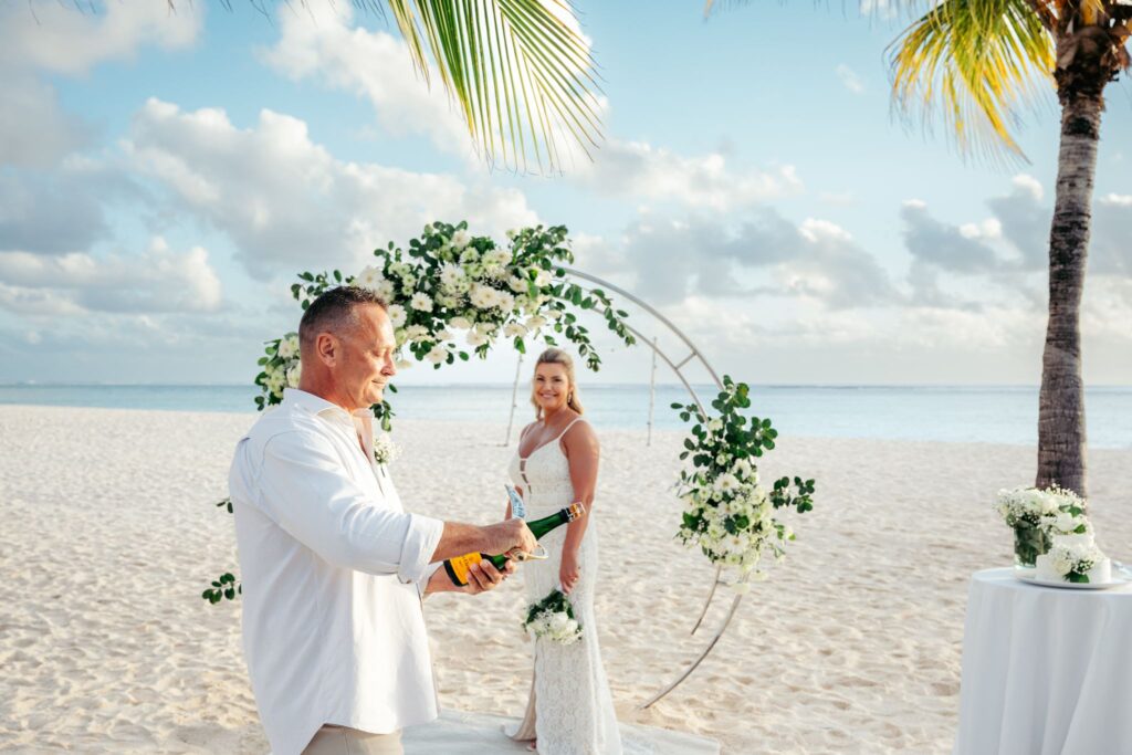 svatba Mauritius