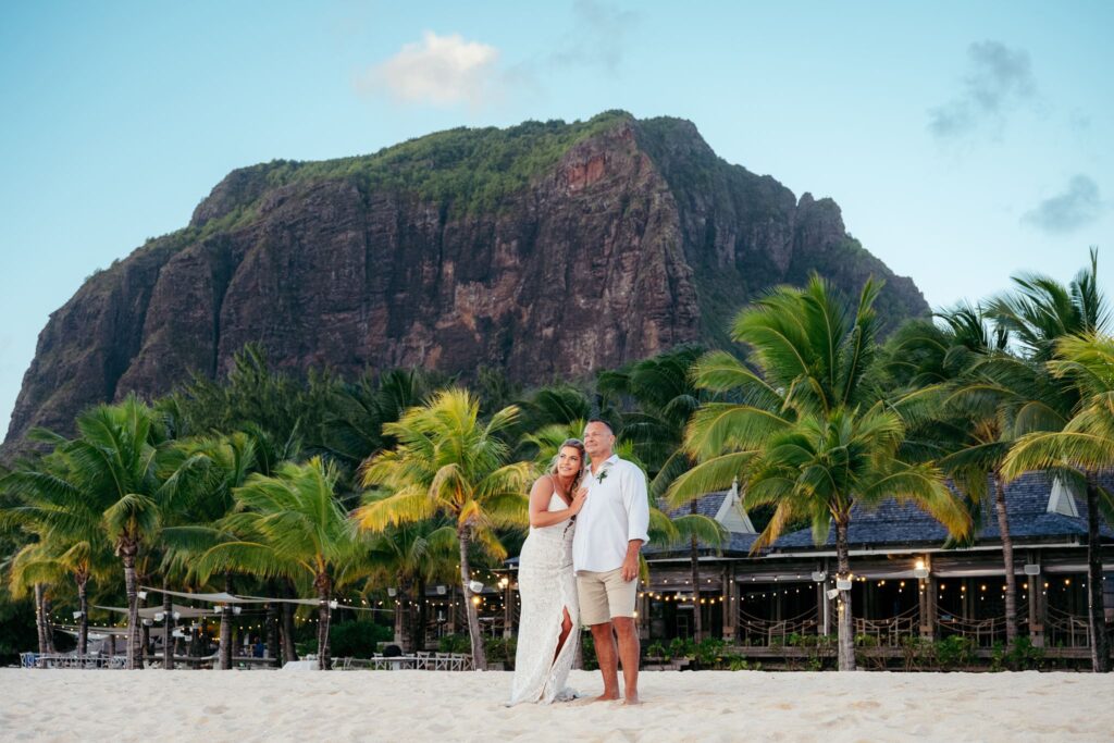svatba Mauritius