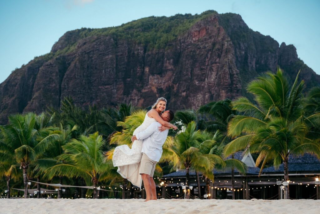 svatba Mauritius
