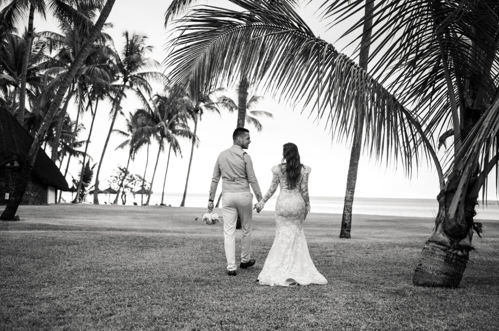 svatba Mauritius